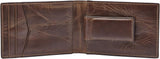 Peněženka Fossil Andrew Leather Bifold For Men 11,5 cm D x 1,9 cm Š x 7,7 cm V Pánská peněženka Naty Shop
