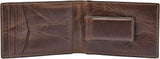 Peněženka Fossil Andrew Leather Bifold For Men 11,5 cm D x 1,9 cm Š x 7,7 cm V Pánská peněženka Naty Shop
