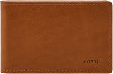 Pánská peněženka Fossil Andrew Leather Bifold 11,5 cm D x 1,9 cm Š x 7,7 cm V Pánská peněženka Naty Shop Sedlo