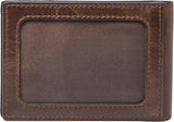 Peněženka Fossil Andrew Leather Bifold For Men 11,5 cm D x 1,9 cm Š x 7,7 cm V Pánská peněženka Naty Shop