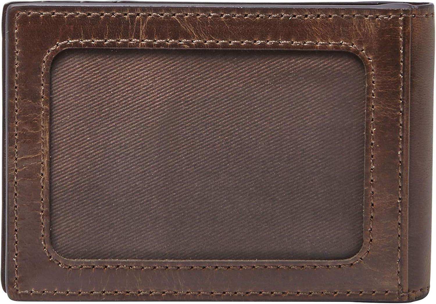 Peněženka Fossil Andrew Leather Bifold For Men 11,5 cm D x 1,9 cm Š x 7,7 cm V Pánská peněženka Naty Shop