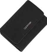 Dámská peněženka Calvin Klein Must Small Trifold Mono Klein, černá (Black Mono), jedna velikost Dámská peněženka Naty Shop