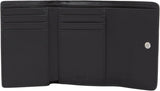Dámská peněženka Calvin Klein Must Small Trifold Mono Klein, černá (Black Mono), jedna velikost Dámská peněženka Naty Shop