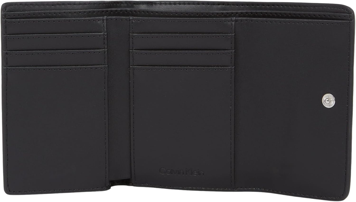 Dámská peněženka Calvin Klein Must Small Trifold Mono Klein, černá (Black Mono), jedna velikost Dámská peněženka Naty Shop