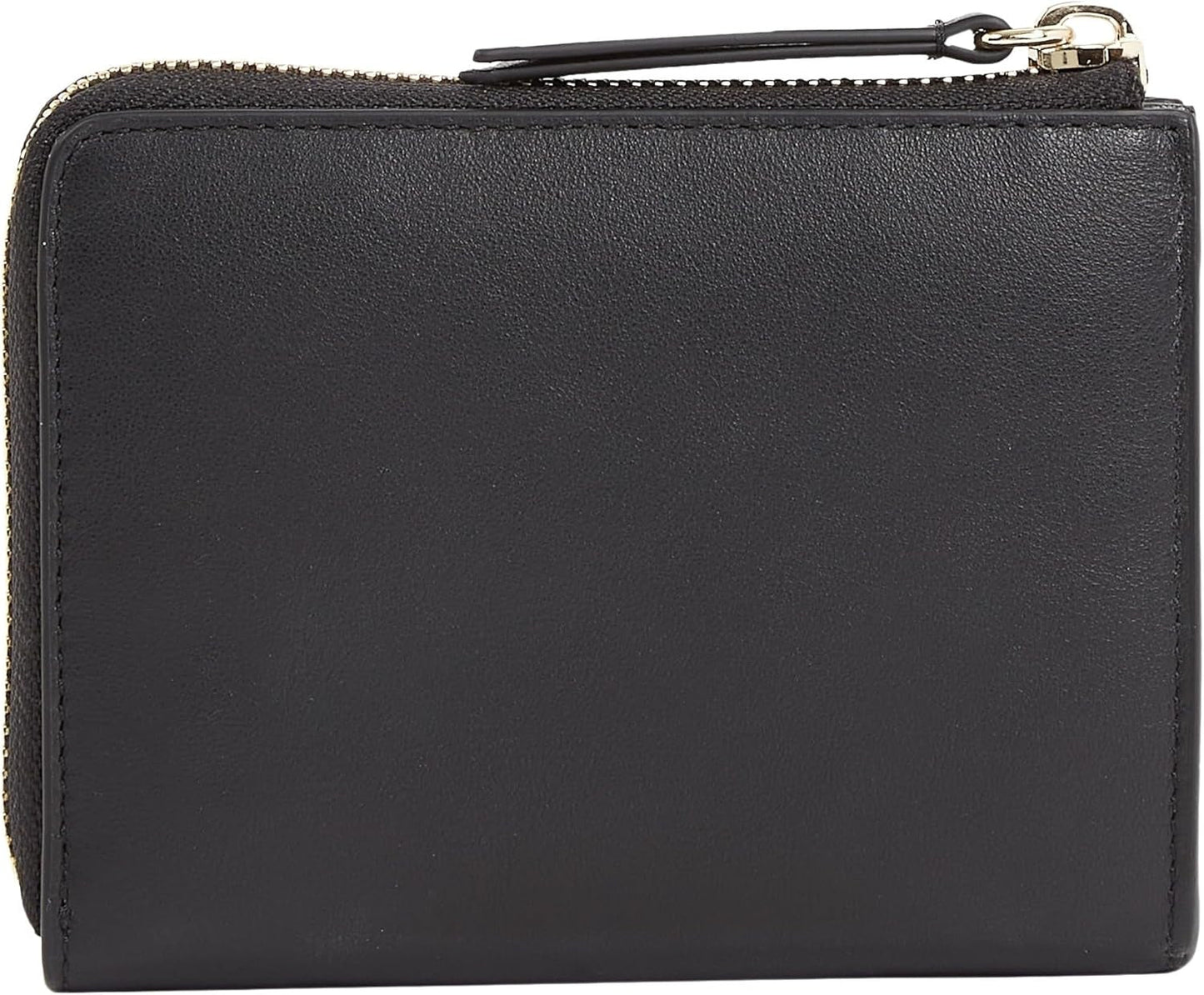 Dámská peněženka Tommy Hilfiger HILFIGER LEATHER MED ZA, černá (Black), OS Dámská peněženka Naty Shop