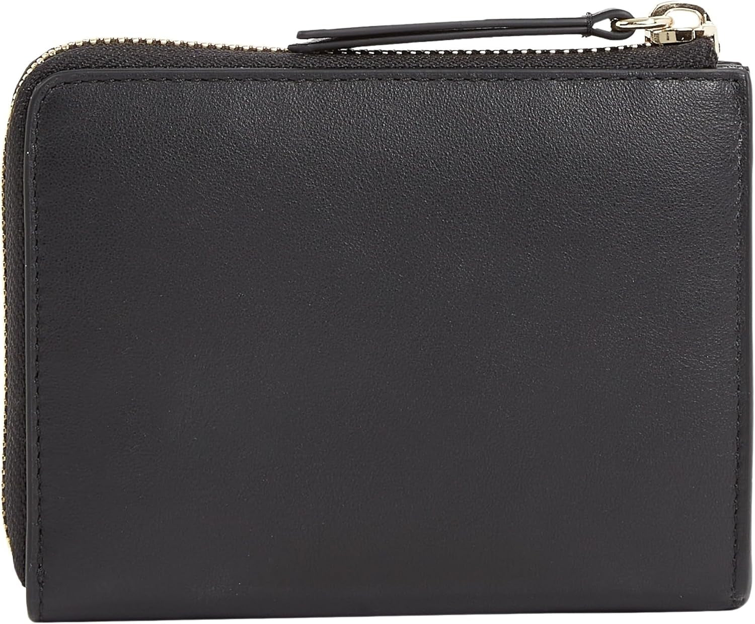 Dámská peněženka Tommy Hilfiger HILFIGER LEATHER MED ZA, černá (Black), OS Dámská peněženka Naty Shop
