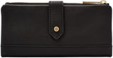 Dámská kožená peněženka Fossil Laine Dámská peněženka Naty Shop Black