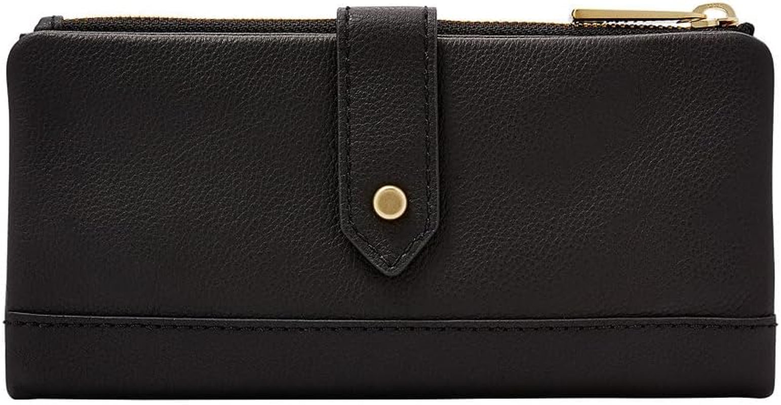 Dámská kožená peněženka Fossil Laine Dámská peněženka Naty Shop Black