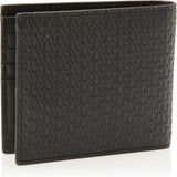 Elba, Essential, Mini Metal Logo Bi-Fold Peněženka pro muže Armani Exchange Pánská peněženka Naty Shop