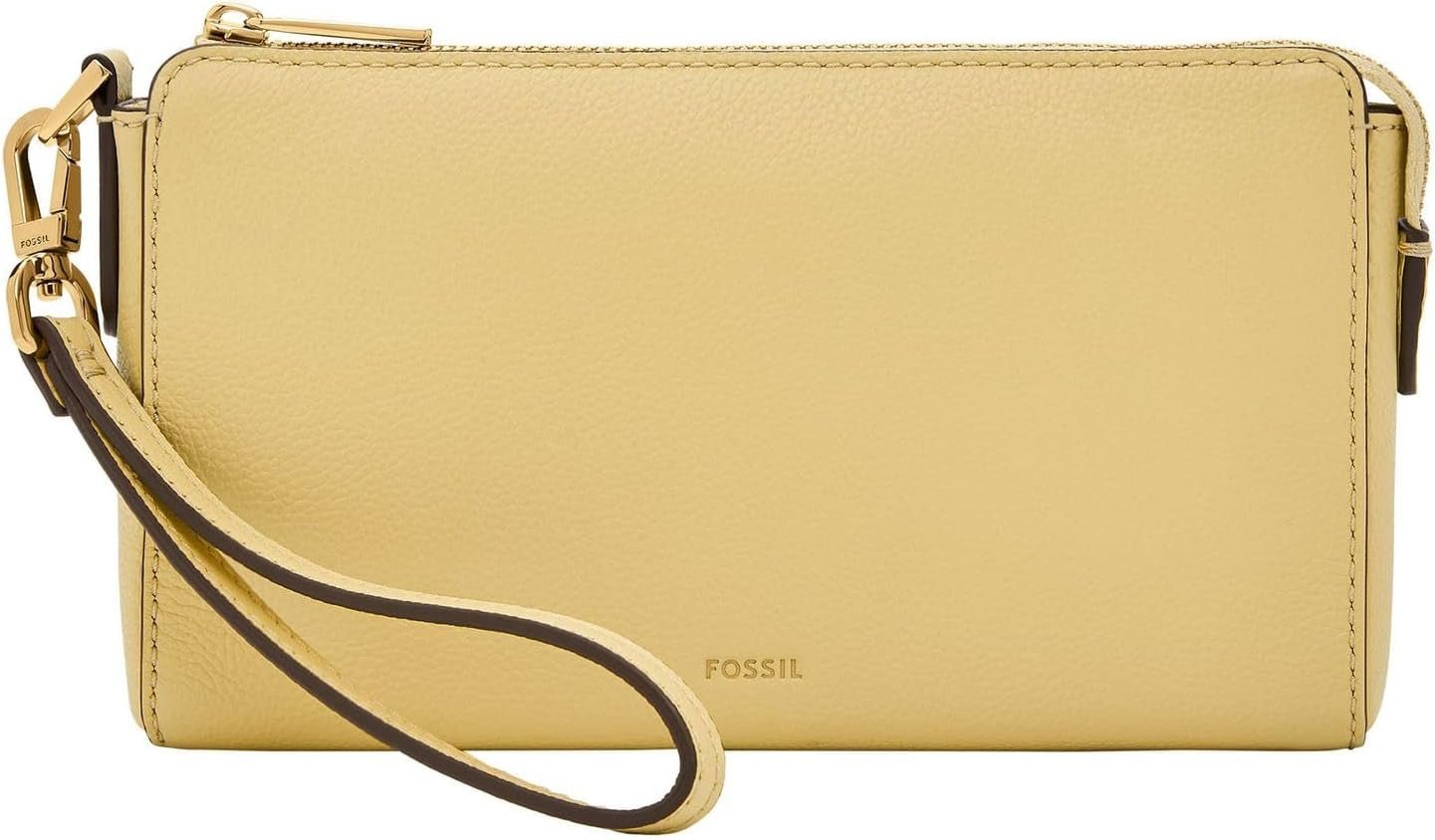 Peněženka Fossil v kůži nebo polyesteru pro ženy Dámská peněženka Naty Shop White cream