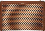 Peněženka Fossil v kůži nebo polyesteru pro ženy Dámská peněženka Naty Shop Multicolor