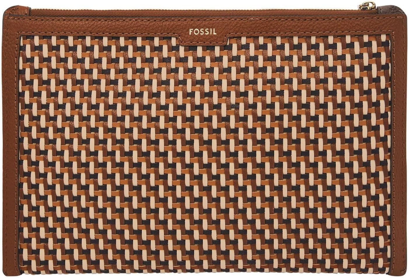 Peněženka Fossil v kůži nebo polyesteru pro ženy Dámská peněženka Naty Shop Multicolor