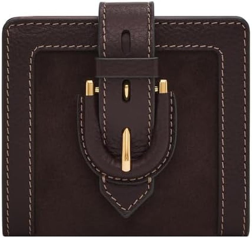 Dámská peněženka Fossil Harwell Bi-Fold Dámská peněženka Naty Shop Brown S