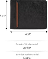 Peněženka Fossil Huntington Bi-Fold pro muže Pánská peněženka Naty Shop