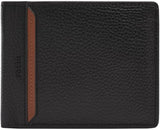 Pánská peněženka Fossil Huntington Bi-Fold Pánská peněženka Naty Shop Black S