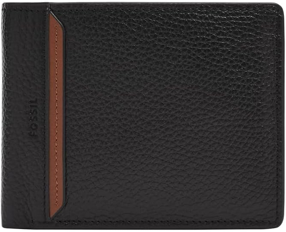 Pánská peněženka Fossil Huntington Bi-Fold Pánská peněženka Naty Shop Black S