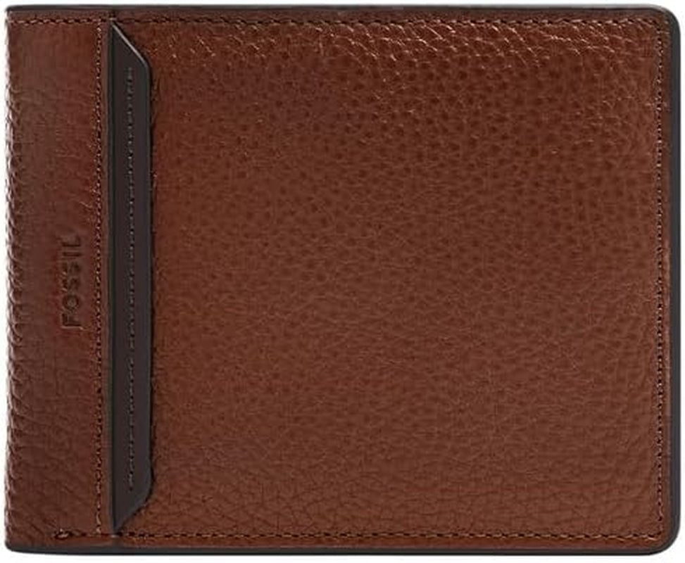 Pánská peněženka Fossil Huntington Bi-Fold Pánská peněženka Naty Shop Brown S
