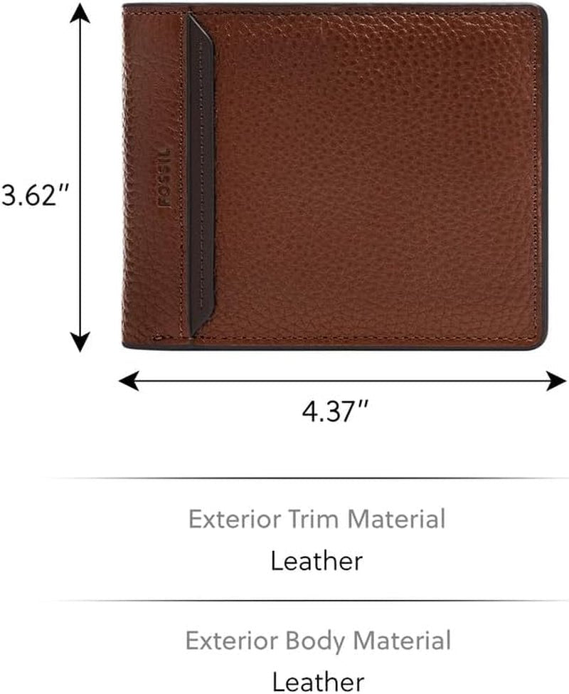 Peněženka Fossil Huntington Bi-Fold pro muže Pánská peněženka Naty Shop