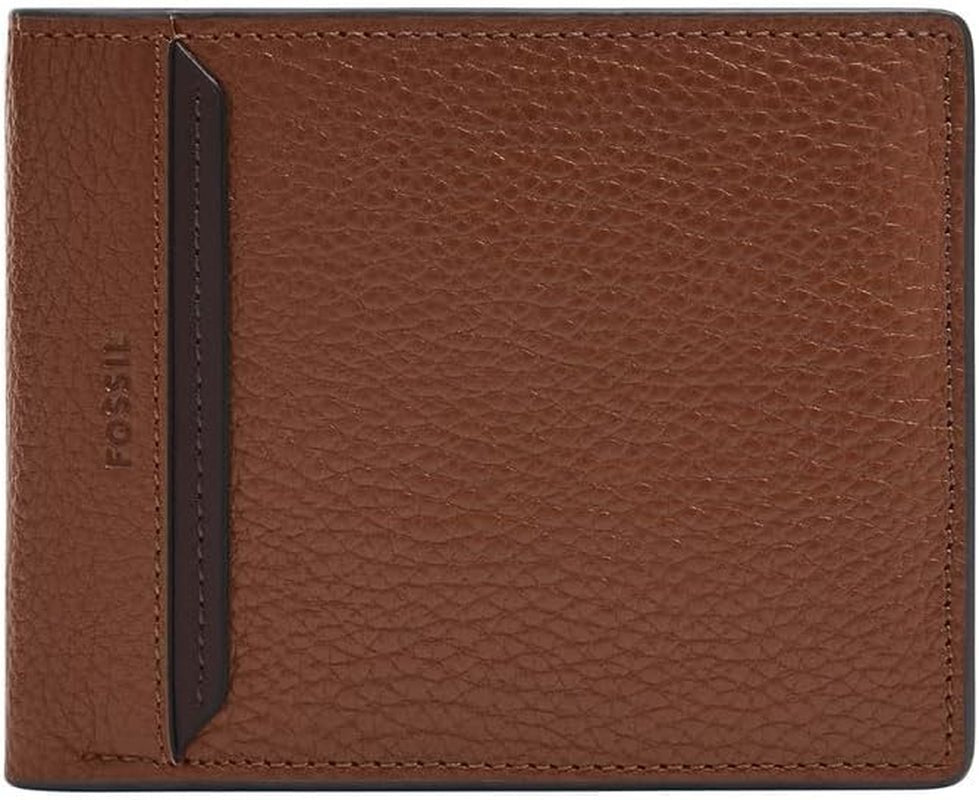 Pánská peněženka Fossil Huntington Bi-Fold Pánská peněženka Naty Shop Brown S