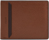 Pánská peněženka Fossil Huntington Bi-Fold Pánská peněženka Naty Shop Brown S
