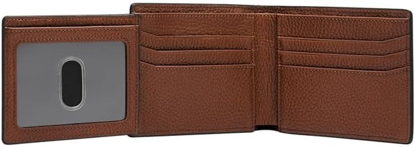 Peněženka Fossil Huntington Bi-Fold pro muže Pánská peněženka Naty Shop