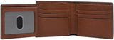 Peněženka Fossil Huntington Bi-Fold pro muže Pánská peněženka Naty Shop