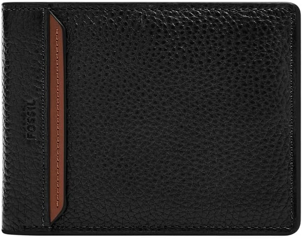 Pánská peněženka Fossil Huntington Bi-Fold Pánská peněženka Naty Shop Black S