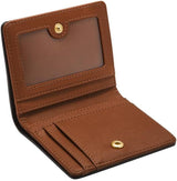 Fossil Logan Bi-Fold Wallet for Women, Brown Naty Shop Women's Wallet