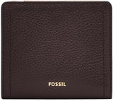 Fossil Logan Bi-Fold Wallet for Women, Brown Naty Shop Women's Wallet Výchozí název