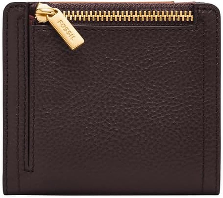 Fossil Logan Bi-Fold Wallet for Women, Brown Naty Shop Women's Wallet