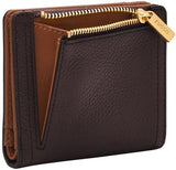 Fossil Logan Bi-Fold Wallet for Women, Brown Naty Shop Women's Wallet