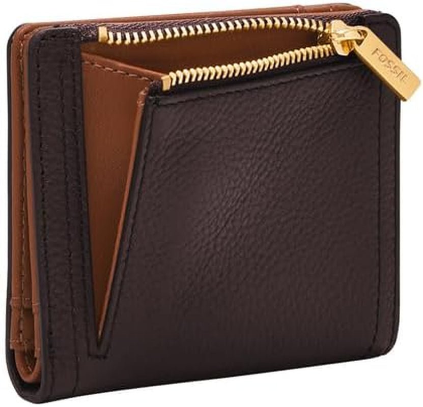 Fossil Logan Bi-Fold Wallet for Women, Brown Naty Shop Women's Wallet
