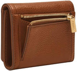 Dámská peněženka Fossil Logan Tri-Fold, hnědá dámská peněženka Naty Shop