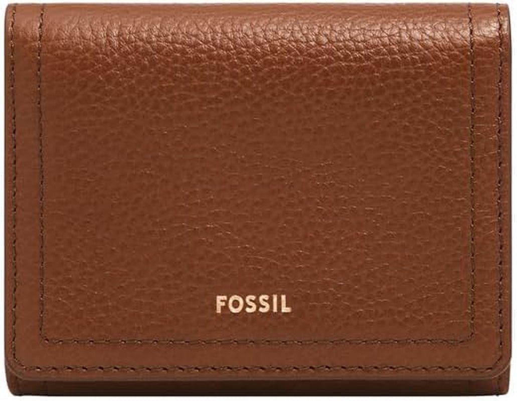Fossil Logan Tri-Fold Wallet for Women, Brown Naty Shop Women's Wallet Výchozí název