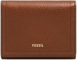 Fossil Logan Tri-Fold Wallet for Women, Brown Naty Shop Women's Wallet Výchozí název