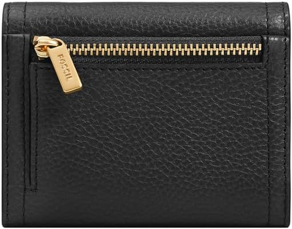 Dámská peněženka Fossil Logan Tri-Fold, Černá dámská peněženka Naty Shop