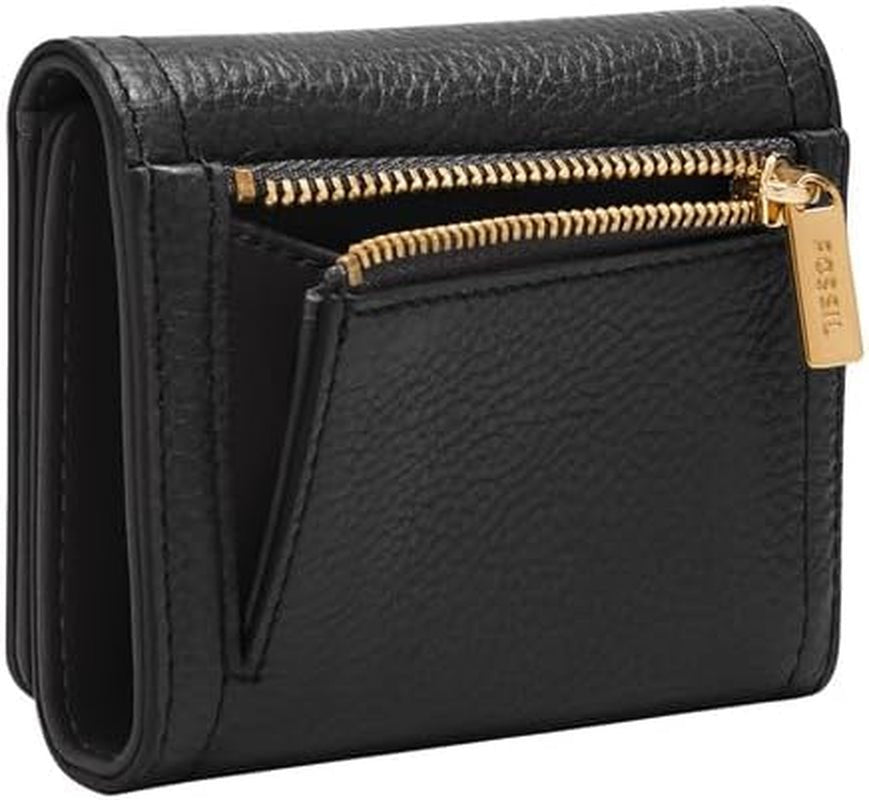 Dámská peněženka Fossil Logan Tri-Fold, Černá dámská peněženka Naty Shop