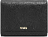 Fossil Logan Tri-Fold Wallet for Women, Black Naty Shop Women's Wallet Výchozí název