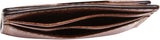 Fossil Pánská peněženka Andrew, koňaková kožená peněženka 7,2 cm D x 0,5 cm Š x 10 cm V ML4173222 Pánská peněženka Naty Shop