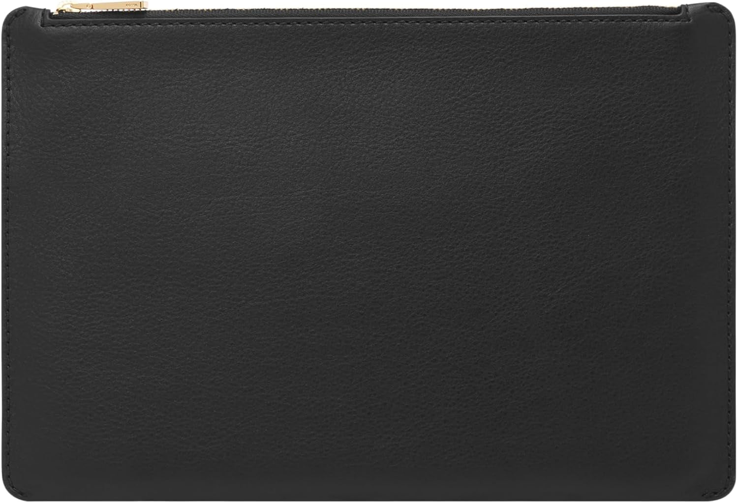 Pánská peněženka Fossil - Spona na peníze z eko kůže, Mlg0781001 - 2,5 cm D x 0,6 cm Š x 7 cm V Pánská peněženka Naty Shop Černá 27,9 Cm D X 0,6 Cm Š X 18,4 Cm V