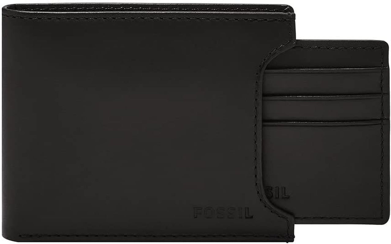 Pánská peněženka Fossil – Derrick RFID Leather Sliding 2 v 1, ML3685001 – 10,9 cm D x 1,27 cm Š x 8,9 cm V Pánská peněženka Naty Shop Výchozí název