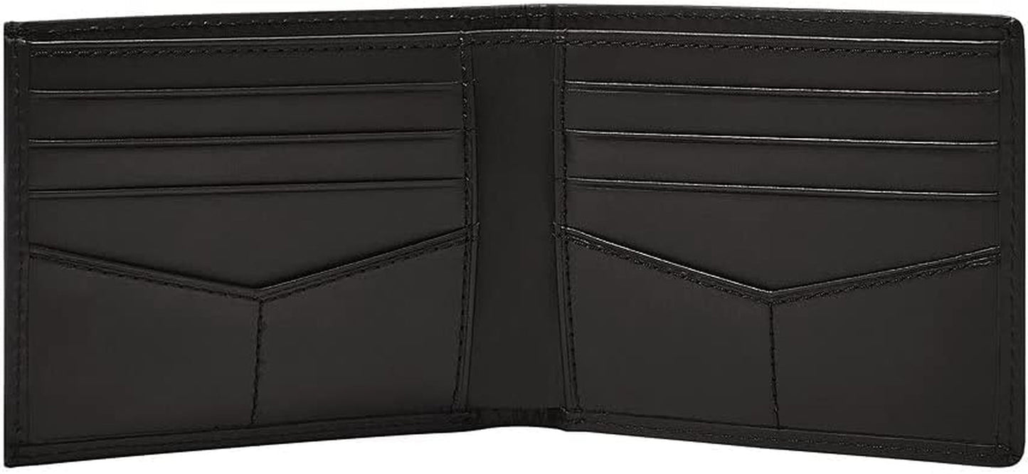 Pánská peněženka Fossil - Derrick RFID Leather Sliding 2 v 1, ML3685001 - 10,9 cm D x 1,27 cm Š x 8,9 cm H Pánská peněženka Naty Shop