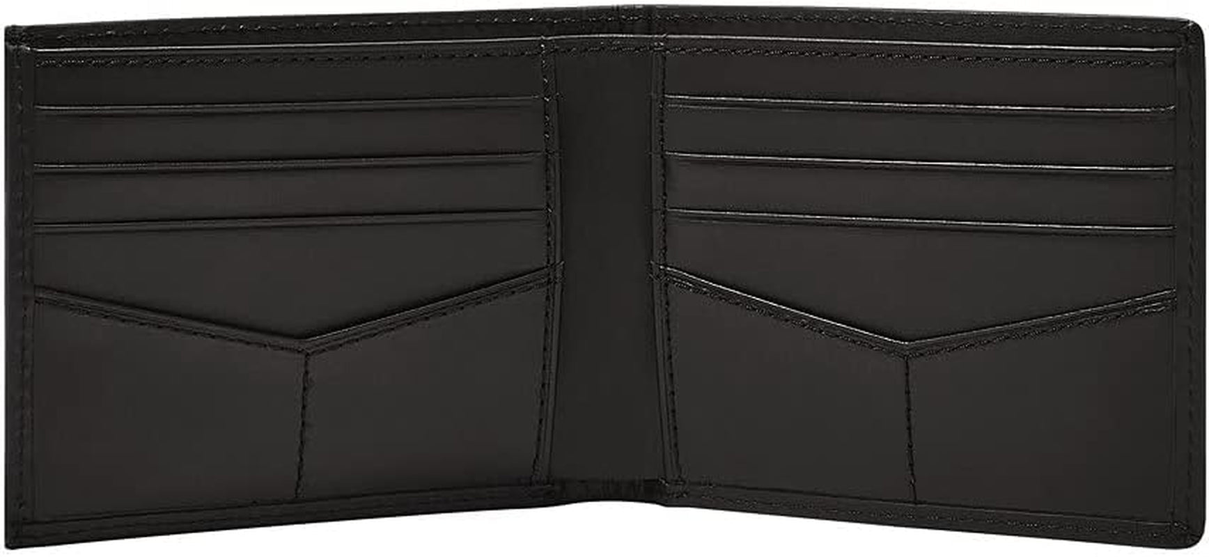 Pánská peněženka Fossil - Derrick RFID Leather Sliding 2 v 1, ML3685001 - 10,9 cm D x 1,27 cm Š x 8,9 cm H Pánská peněženka Naty Shop