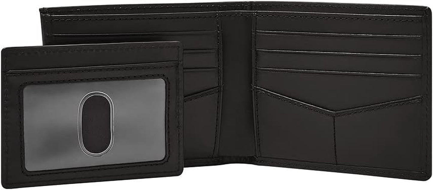 Pánská peněženka Fossil - Derrick RFID Leather Sliding 2 v 1, ML3685001 - 10,9 cm D x 1,27 cm Š x 8,9 cm H Pánská peněženka Naty Shop
