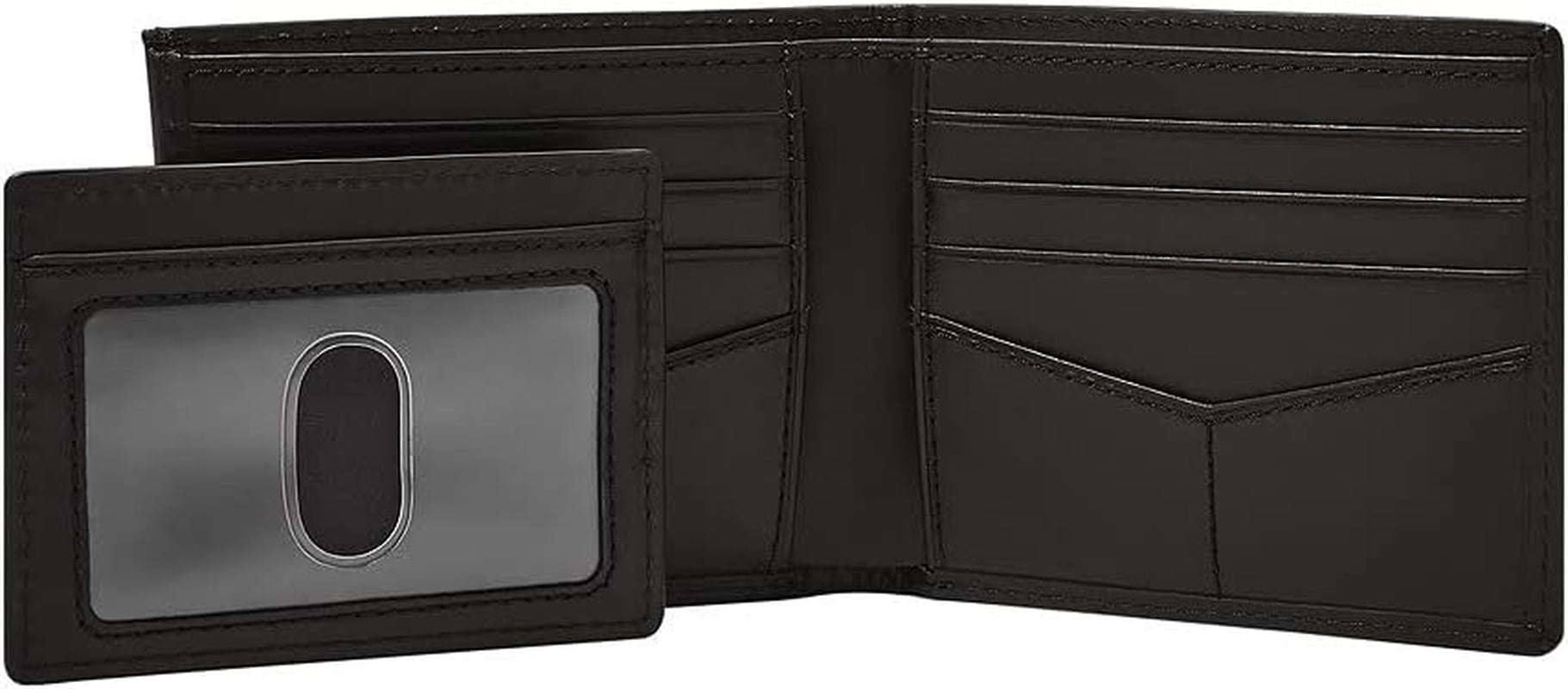 Pánská peněženka Fossil - Derrick RFID Leather Sliding 2 v 1, ML3685001 - 10,9 cm D x 1,27 cm Š x 8,9 cm H Pánská peněženka Naty Shop