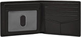 Pánská peněženka Fossil – Derrick RFID Leather Bifold with Flip ID, ML3681001 – 10,9 cm D x 1,27 cm Š x 8,9 cm H Pánská peněženka Naty Shop
