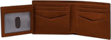 Pánská peněženka Fossil Everett, středně hnědá Bifold kůže 11,5 cm D x 2,5 cm Š x 8,9 cm V ML4397210 Pánská peněženka Naty Shop