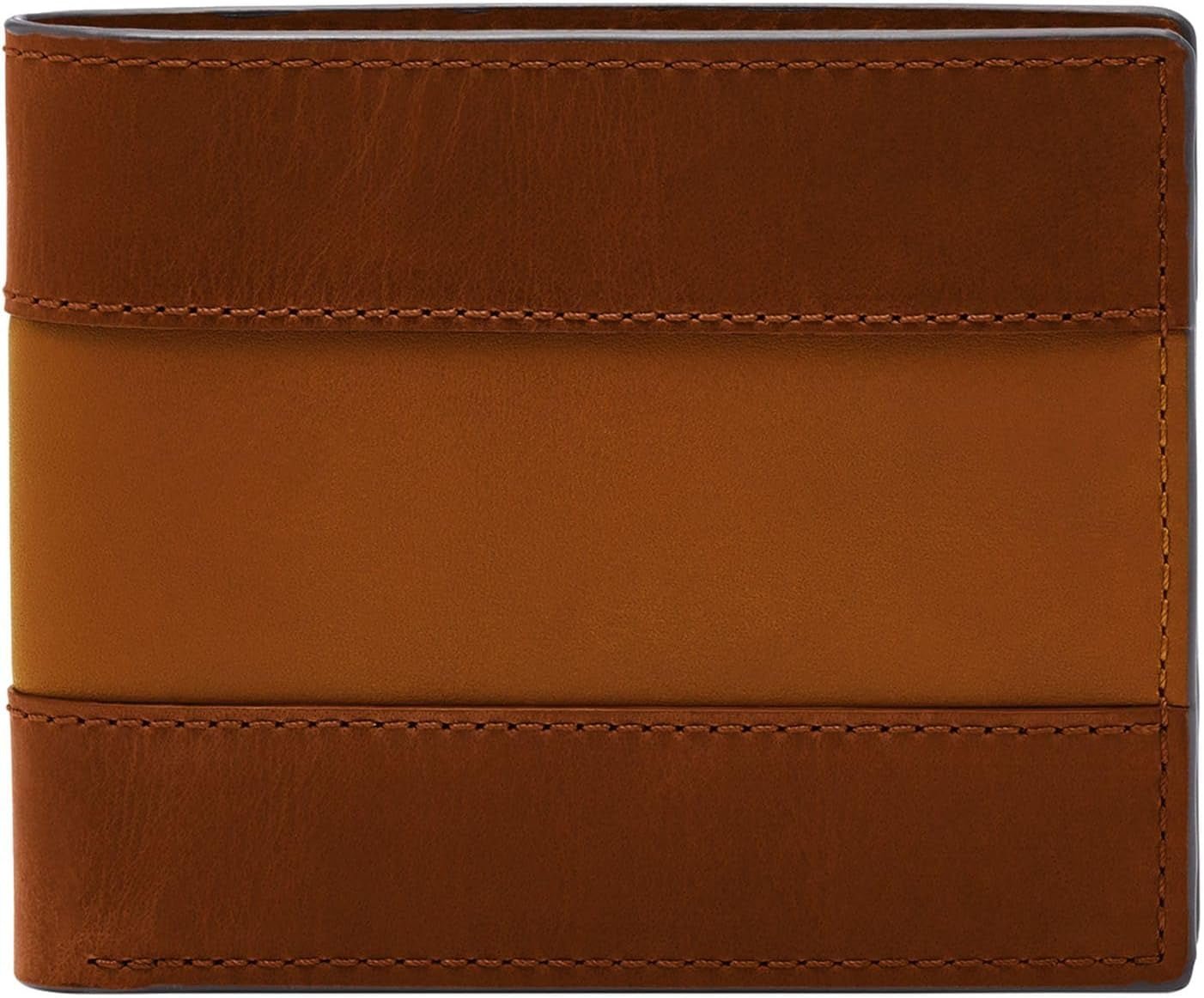 Pánská peněženka Fossil Everett, středně hnědá bifold kůže 11,5 cm D x 2,5 cm Š x 8,9 cm V ML4397210 Pánská peněženka Naty Shop Výchozí název