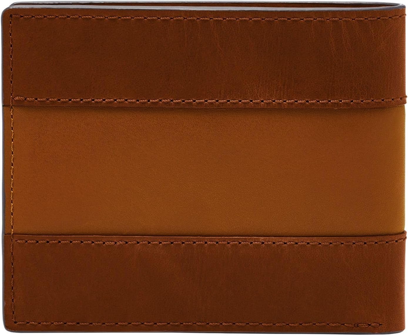 Pánská peněženka Fossil Everett, středně hnědá Bifold kůže 11,5 cm D x 2,5 cm Š x 8,9 cm V ML4397210 Pánská peněženka Naty Shop