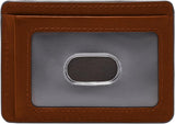 Pánská peněženka Fossil Everett kůže/PVC Středně hnědé držáky na karty 10,2 cm D x 0,6 cm Š x 7,0 cm V ML4398210 Pánská peněženka Naty Shop
